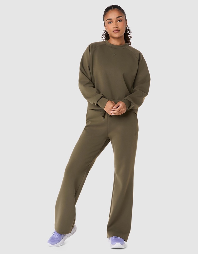ASICS - Nagino Refined Texture Sweat Top - Women's