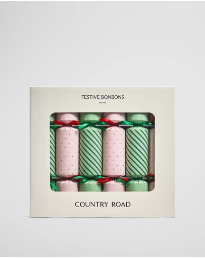 Country Road - Merry Bonbons Set Of 6