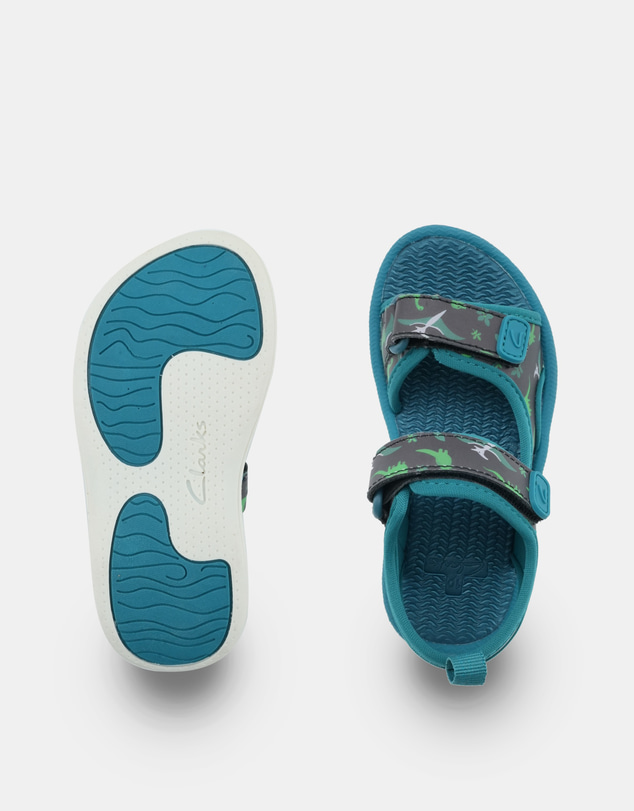 Clarks - Kade Dinosour Print