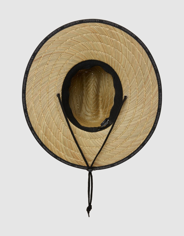 Quiksilver - Mens Waterman Dredged Straw Lifeguard Hat