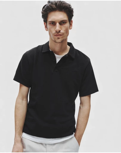 rag & bone - Classic Flame Polo Shirt