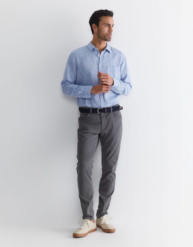 Sportscraft - Long Sleeve Linen Shirt
