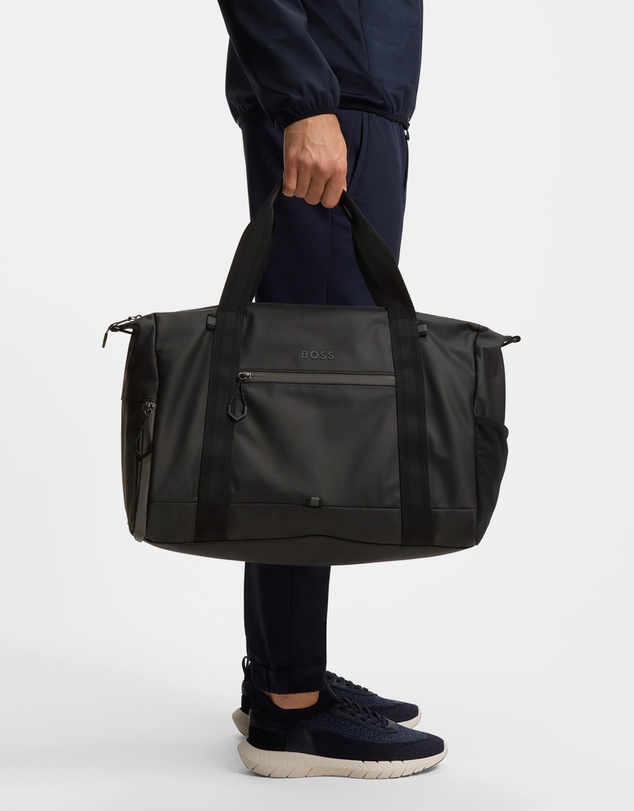 BOSS - Stenson Faux Leather Holdall