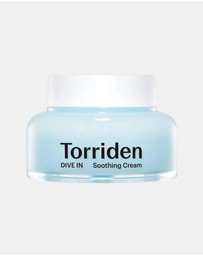 TORRIDEN - Dive-In Low Molecular Hyaluronic Acid Soothing Cream