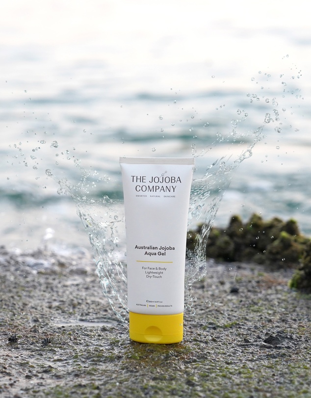 The Jojoba Company - Australian Jojoba Aqua Gel 200ml