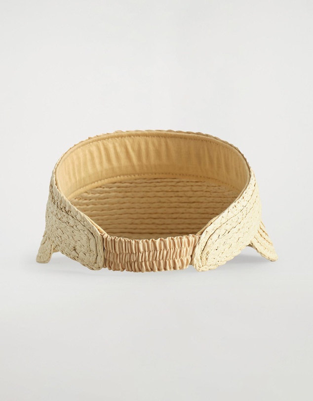 COS - Woven Paper Visor