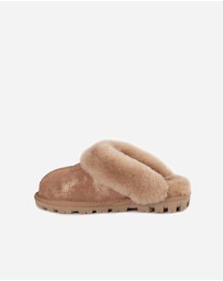 Ozwear Connection Uggs - Ugg Coquette Slipper (Foil Print)(Water Resistant)