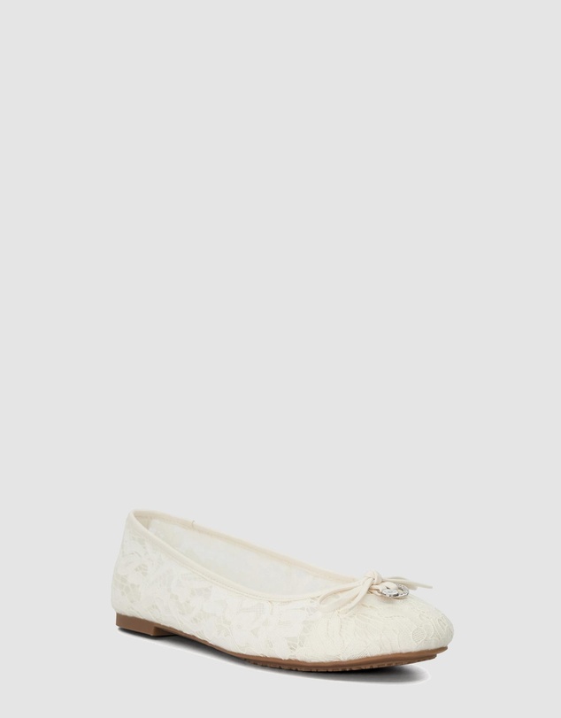 Dune London - Heartstring - Ivory