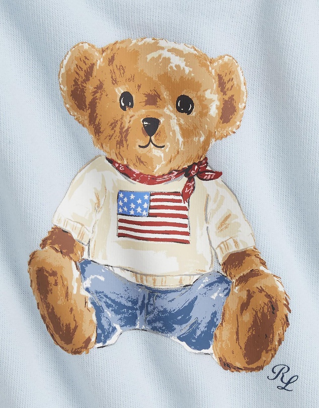 Polo Ralph Lauren - Polo Bear Fleece Sweatshirt & Pants - Babies