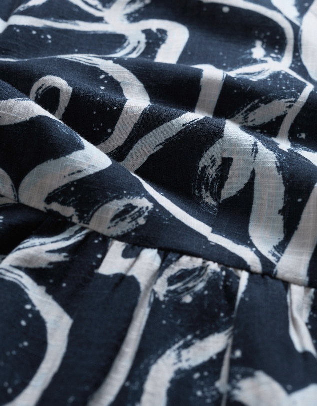 Seasalt - Seasalt Cornwall Navy Fowen Shirt Dress