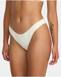 RVCA - Womens Sweetness Medium Bikini Bottom