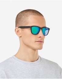 Hawkers Co - HAWKERS - Polarized Carbon Black Emerald ONE Sunglasses for Men and Women UV400