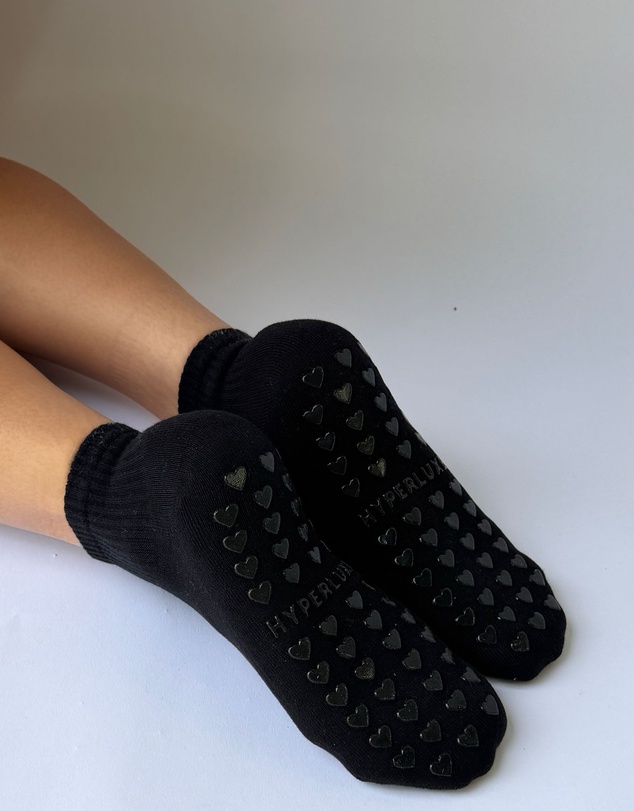 HyperLuxe The Label - Low Pilates Sock