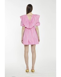 Glamorous - Ruffle Collar Mini Dress