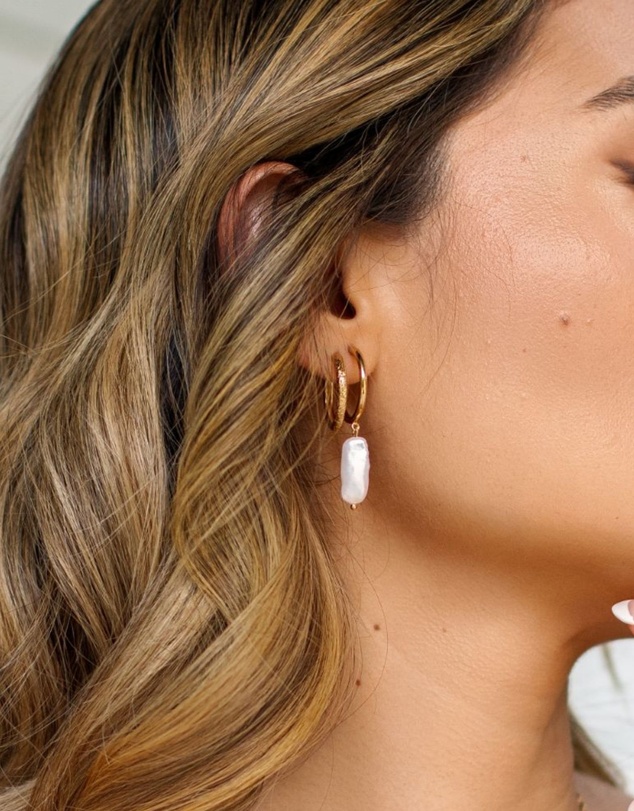 EL&RO Jewellery - Vivi 20mm Hoops