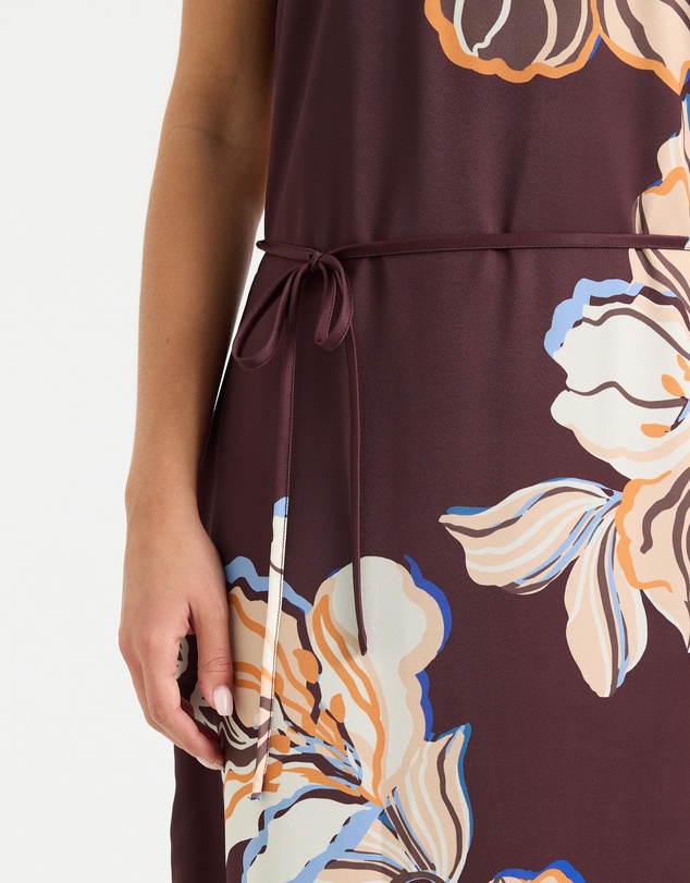 Calli - Julien Scoop Neck Maxi Dress