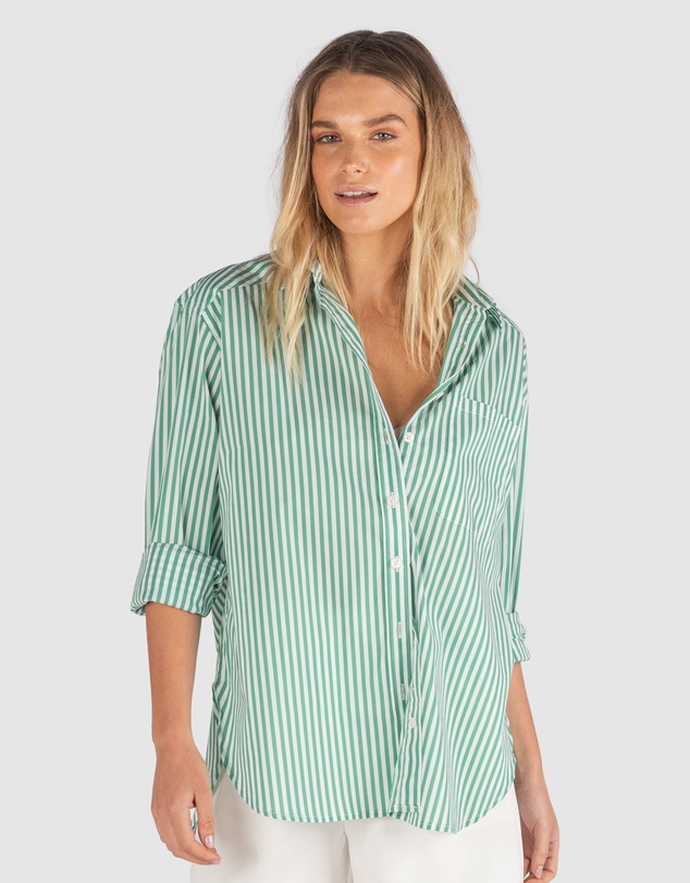 CAMIXA - Poppy Oversize Cotton Shirt