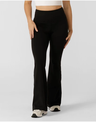 Lorna Jane - Lotus Flared Leggings Petite