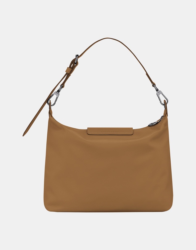 Longchamp - Le Pliage Xtra Leather Hobo Bag - Medium