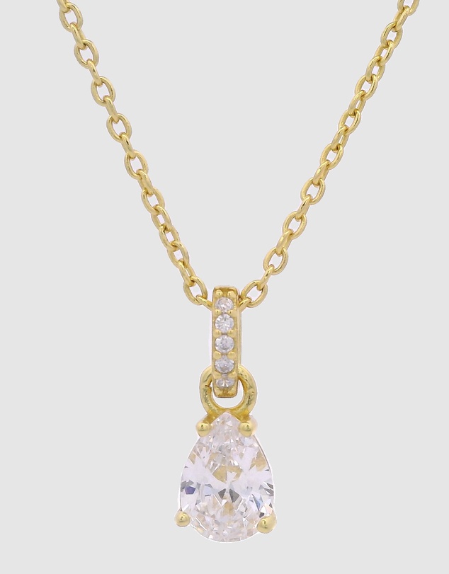 Georgini - GEORGINI WISTERIA PENDANT GOLD
