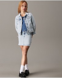 Calvin Klein Jeans - Girls Denim Sleeveless Top