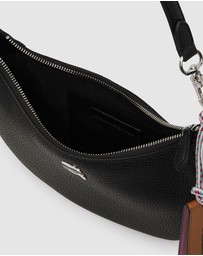 Karl Lagerfeld - Ikon Pebble Moon Shoulder Bag