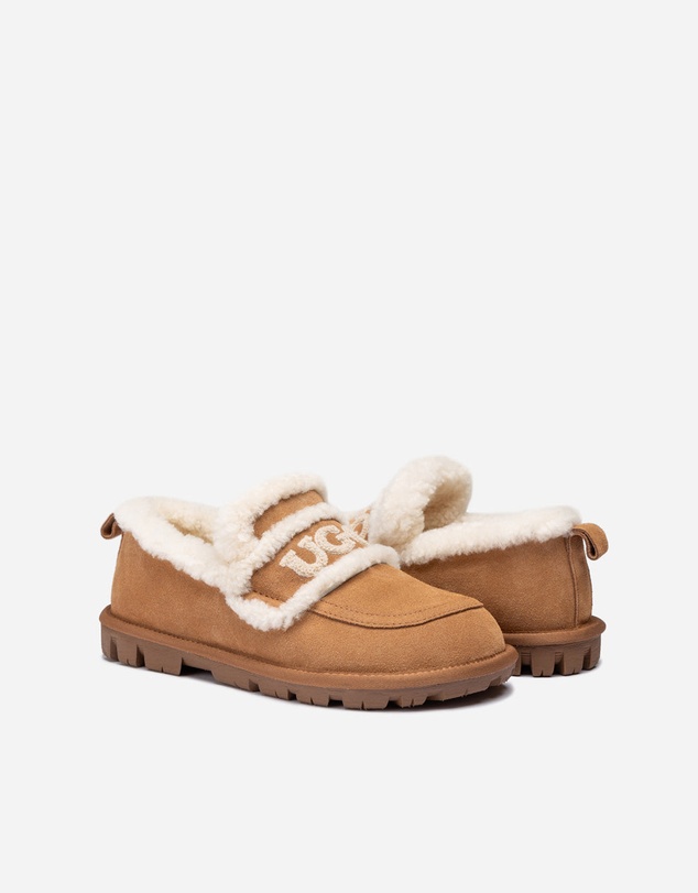 Ozwear Connection Uggs - Ugg Violet Shearling Loafer