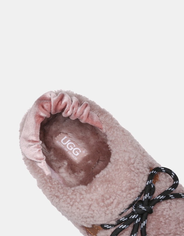 EVERAU - Australian Shepherd Ugg Barrett Wool Upper House Shoes