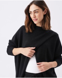 Ripe Maternity - Hallie Cross Over Knit