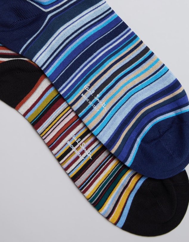 Paul Smith - 2-Pack Signature Stripe Socks
