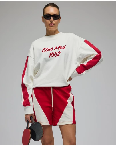 Araminta James - Club Med Sweatshirt