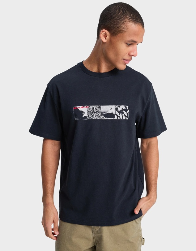 Quiksilver - Mens Mercury Fortex T-Shirt