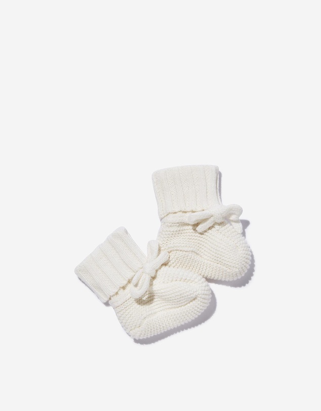 Cotton On Kids - Baby Organic Blend Knit Booties