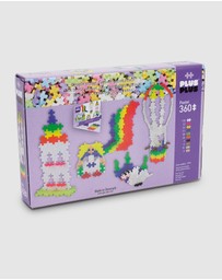 Plus Plus - Plus-Plus -  Pastel - Rainbow Hot Air Balloon - 360 pcs