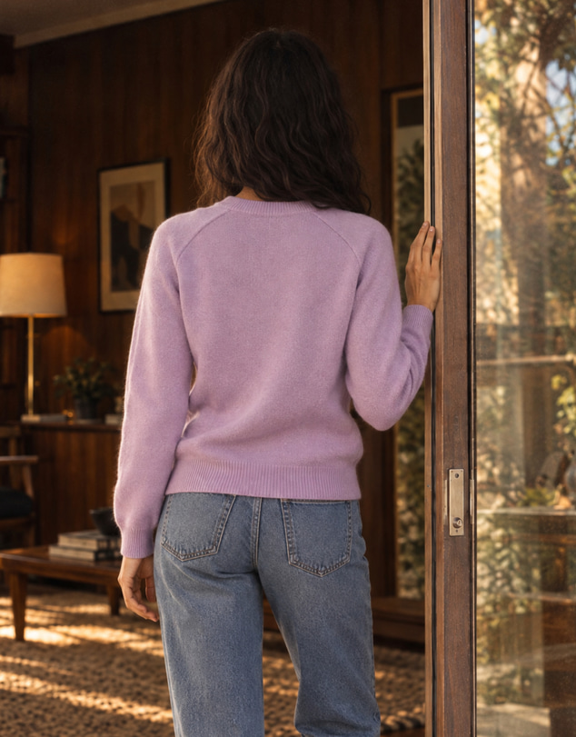 Mcintyre - Colin Merino Crewneck