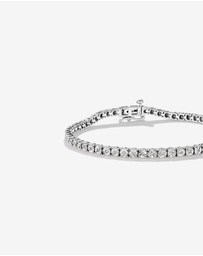 Michael Hill - Tennis Bracelet with 0.25 Carat TW of Diamonds in Sterling Silver