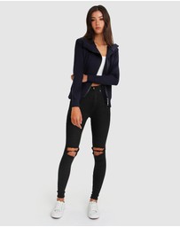 Belle & Bloom - Brother’s Zip Front Jumper