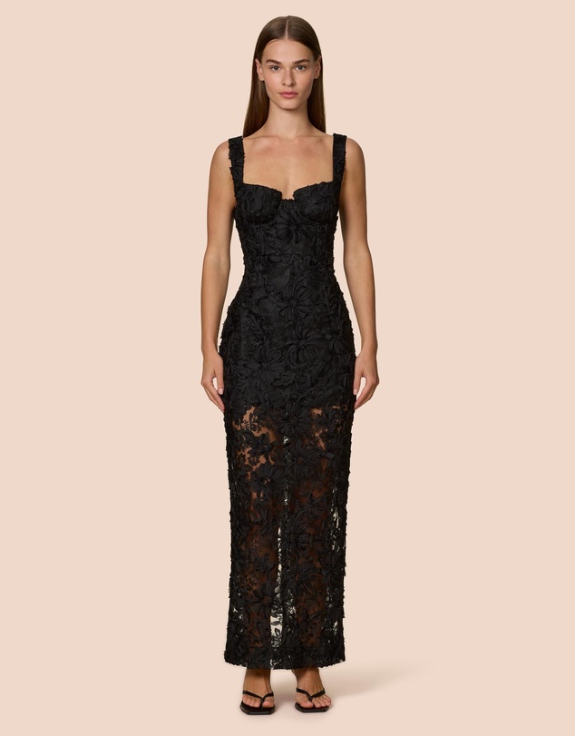 Revibe - Repaired CHANCERY Peri Maxi Dress - AU 10