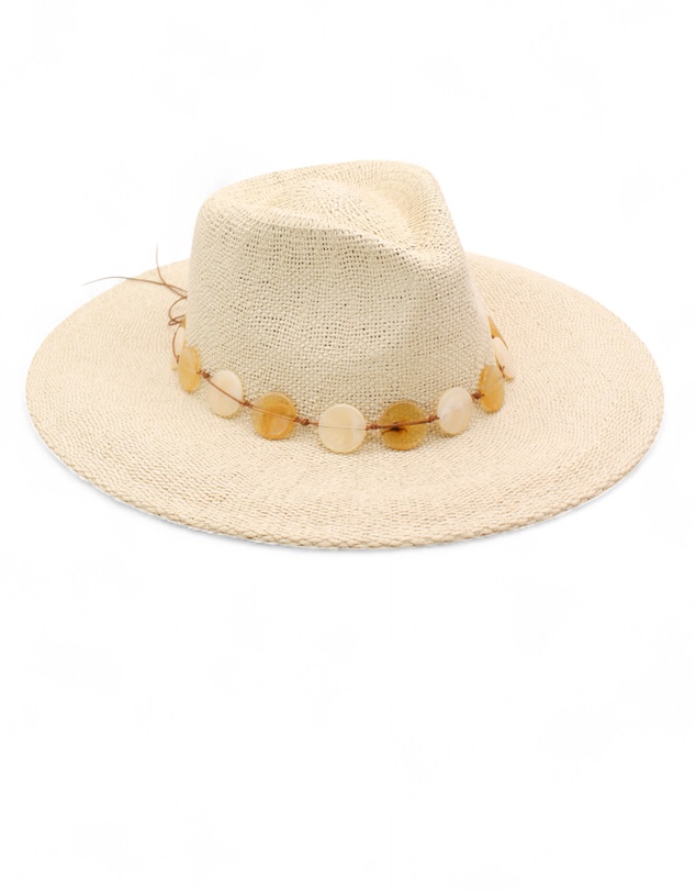 Morgan & Taylor - Candice Fedora in Natural