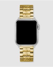 GUESS - Guess Apple Band - Anna Gold Logo 38-40mm
