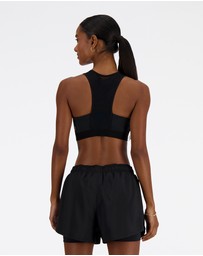 New Balance - Sleek Medium Support Pocket Sports Bra