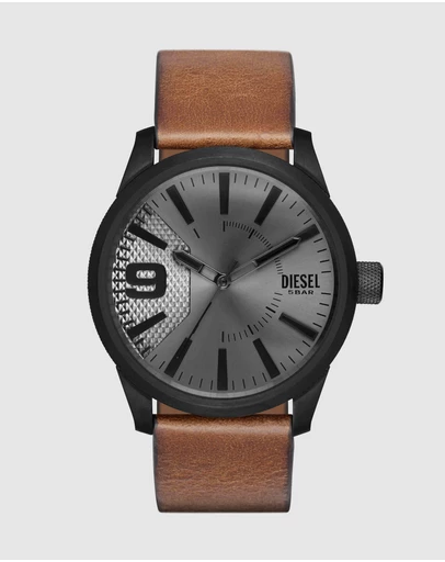 Diesel - Rasp Brown Analogue Watch