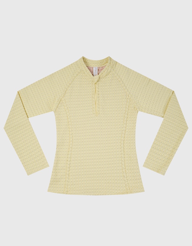 Aqua Blu Kids - Stepping Stones Long Sleeve Rash Vest - Teens