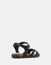 BioNatura - Scampe Leather Sandals
