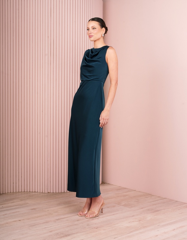 Azzurielle - Deanna Sleeveless Gown