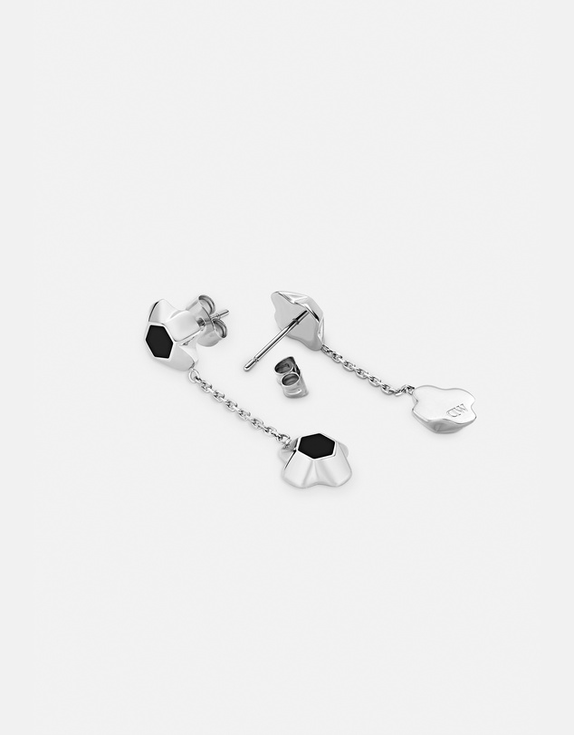Daniel Wellington - North Star Earrings Drop Enamel