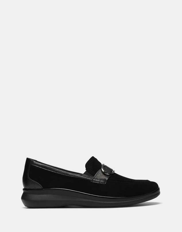 Clarks - Lynell Bay Black