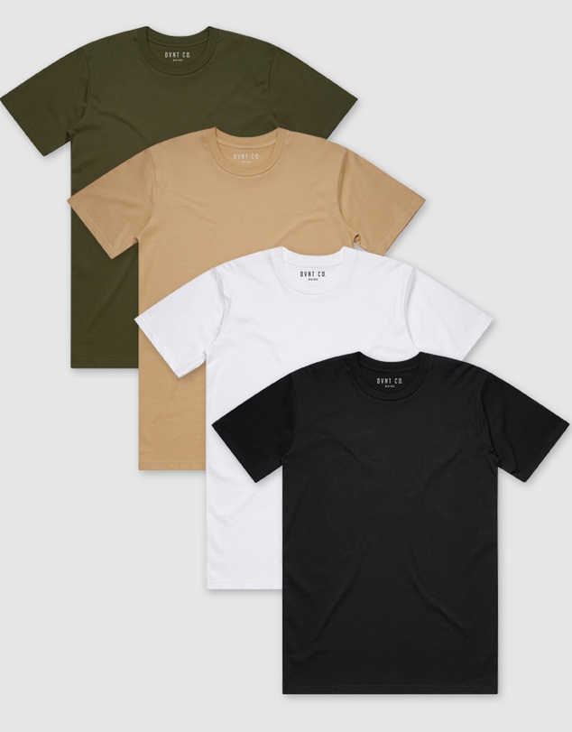 DVNT - 4-Pack Devoid Premium Tee