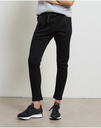 DRICOPER DENIM - Active Denim Black Jeans