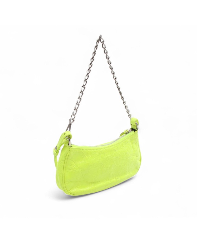 Pre-Loved by Azura Reborn - Pre-Loved Mini Croc Embossed Le Cagole BB